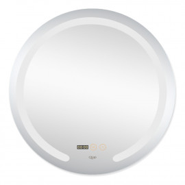 Зеркало Qtap Mideya 600х600 (DC-F802) с LED-подсветкой и антизапотеванием QT2078F802W