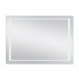 Зеркало Qtap Mideya 700х500 (DC-B902) с LED-подсветкой и антизапотеванием QT2078B902W