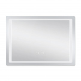 Зеркало Qtap Mideya 700х500 (DC-B902) с LED-подсветкой и антизапотеванием QT2078B902W