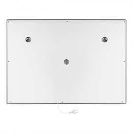 Зеркало Qtap Mideya 700х500 (DC-F902) с LED-подсветкой и антизапотеванием QT2078F902W