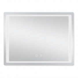 Зеркало Qtap Mideya 800х600 (DC-B902-1) с LED-подсветкой и антизапотеванием QT2078B9021W