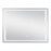 Зеркало Qtap Mideya 800х600 (DC-B902-1) с LED-подсветкой и антизапотеванием QT2078B9021W