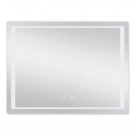 Зеркало Qtap Mideya 800х600 (DC-B902-1) с LED-подсветкой и антизапотеванием QT2078B9021W