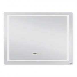Зеркало Qtap Mideya 800х600 (DC-F902-1) с LED-подсветкой и антизапотеванием QT2078F9021W