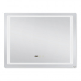 Зеркало Qtap Mideya 800х600 (DC-F902-1) с LED-подсветкой и антизапотеванием QT2078F9021W