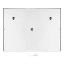 Зеркало Qtap Mideya 800х600 (DC-F902-1) с LED-подсветкой и антизапотеванием QT2078F9021W