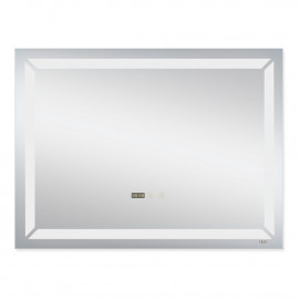 Зеркало Qtap Mideya 800х600 (DC-F605) с LED-подсветкой и антизапотеванием QT2078F605W
