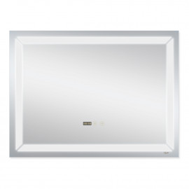 Зеркало Qtap Mideya 800х600 (DC-F605) с LED-подсветкой и антизапотеванием QT2078F605W