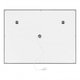 Зеркало Qtap Mideya 800х600 (DC-F605) с LED-подсветкой и антизапотеванием QT2078F605W
