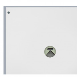 Зеркало Qtap Mideya 800х600 (DC-F605) с LED-подсветкой и антизапотеванием QT2078F605W