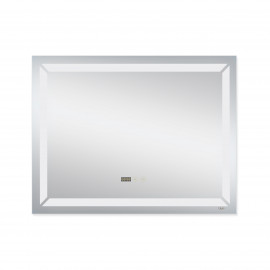 Зеркало Qtap Mideya 900х700 (DC-F605-1) с LED-подсветкой и антизапотеванием QT2078F6051W