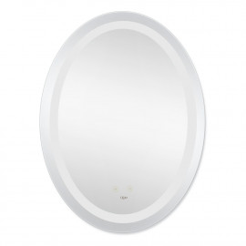 Зеркало Qtap Mideya 600х800 (DC-B805-1) с LED-подсветкой и антизапотеванием QT2078B8051W