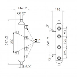 Гидрострелка SD Forte 1