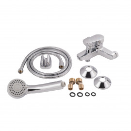 Смеситель для ванны Qtap Levny 3050104GC