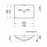 Раковина Qtap Jay 590х400х175 White с донным клапаном QT0711K306W