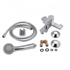 Смеситель для ванны Qtap Alza 3051104GC