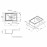Кухонная мойка Lidz 620x435/200 GRF-13 (LIDZGRF13620435200)