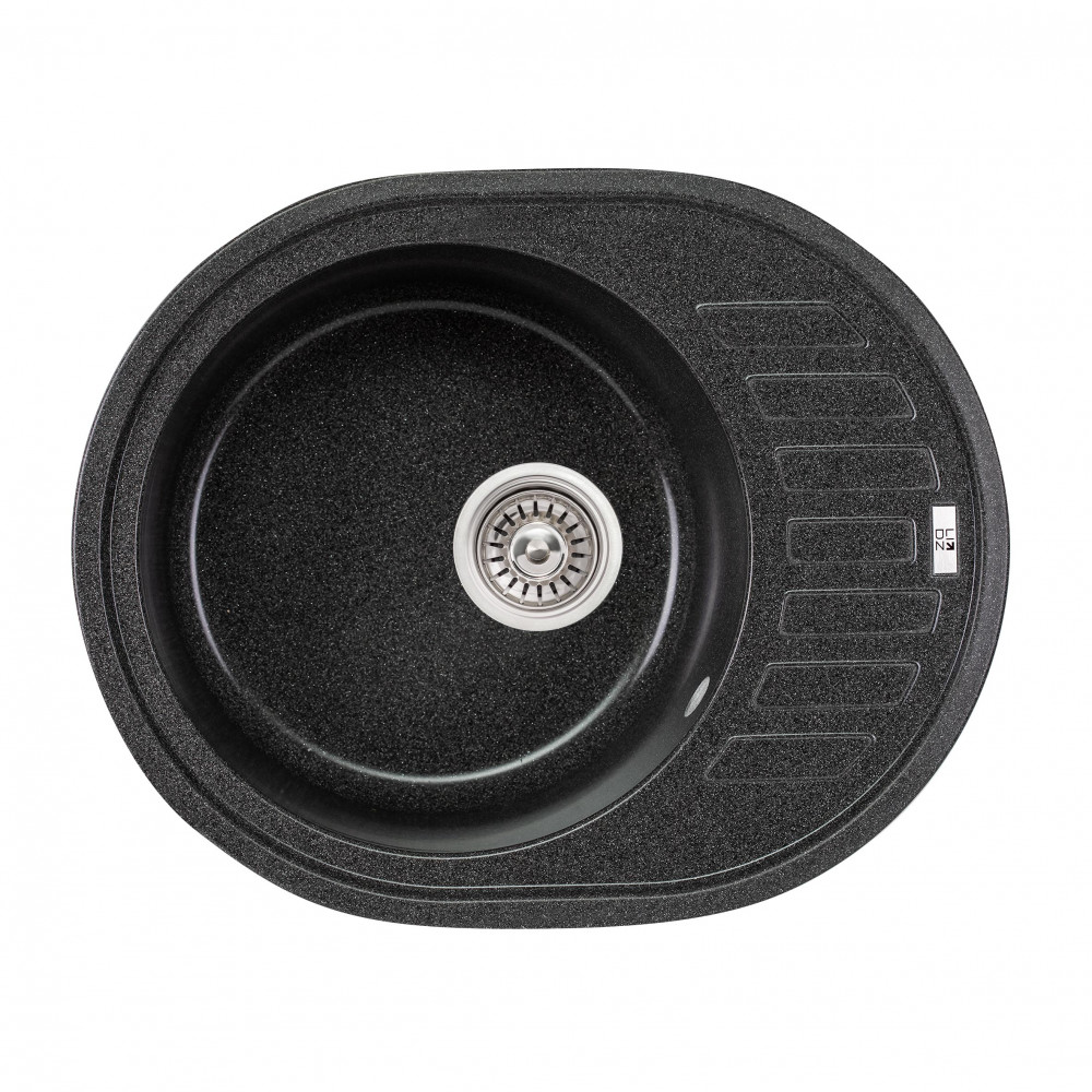 Кухонная мойка Lidz 620x500/200 GRF-13 (LIDZGRF13620500200)