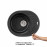 Кухонная мойка Lidz 620x500/200 GRF-13 (LIDZGRF13620500200)
