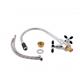 Смеситель для кухни Lidz (BCR) 74 18 273F-4 с рефлекторным изливом