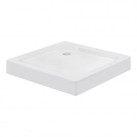Душевая кабина Lidz Wawel SC90x90.SAT.LOW.TR, стекло прозрачное 4 мм