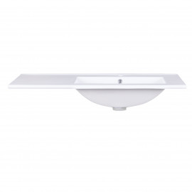 Раковина Qtap Albatross New 910x470x180 White с донным клапаном QT0111750690RW