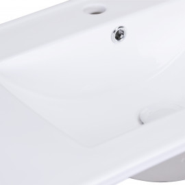 Раковина Qtap Albatross New 910x470x180 White с донным клапаном QT0111750690RW