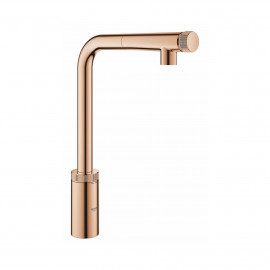 Смеситель для кухни с выдвижным изливом Grohe Minta SmartControl 31613DA0