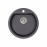 Кухонная мойка Qtap CS D510 Beton (QTD510BET502)