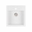 Кухонная мойка Qtap CS 5046 White (QT5046WHI650)