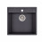 Кухонная мойка Qtap CS 5250 Beton (QT5250BET502)