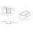 Кухонная мойка Qtap CS 7449 Grey (QT7449GRE471)