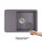 Кухонная мойка Qtap CS 7440 Grey (QT7440GRE471)