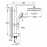 Душевая стойка Grohe Tempesta Cosmopolitan 26694000