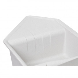 Кухонная мойка с дополнительной чашей Lidz 1000x500/225 STO-10 (LIDZSTO101000500225)