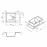 Кухонная мойка Lidz 781x510/200 MAR-07 (LIDZMAR07781510200)