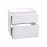 Комплект Qtap Scorpio 810х825х460 White тумба напольная + раковина врезная  QT1471TNВ8013080CW