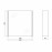 Зеркальный шкаф подвесной Qtap Scorpio 600х600х145 White QT1477ZP601W