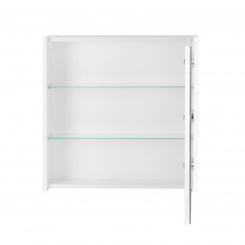 Зеркальный шкаф подвесной Qtap Scorpio 600х600х145 White QT1477ZP601W