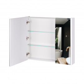Зеркальный шкаф подвесной Qtap Scorpio 700х600х145 White QT1477ZP701W