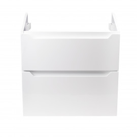 Тумба подвесная Qtap Scorpio 605х585х460 White QT1474TPВ601W