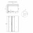 Душевая кабина Qtap Aries CRM10128RC8 120x80 см, стекло Clear 8 мм, покрытие CalcLess без поддона