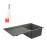 Набор Grohe мойка кухонная K500 31644AT0 + дозатор для моющего средства Contemporary 40536000