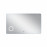 Зеркало Qtap Scorpio 1200х700 с LED-подсветкой QT14781004W