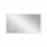 Зеркало Qtap Crow 1200х700 с LED-подсветкой QT0578141670120W