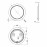 Зеркало Qtap Jay N R590 с LED-подсветкой QT07782504W