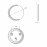 Зеркало Qtap Robin R830 с LED-подсветкой QT13782601W