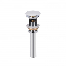 Раковина Qtap Stork 555х410х200 White с донным клапаном QT1511LU022W