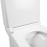 Унитаз-компакт Qtap Aquarius безободковый с сиденьем Soft-close QT2122C665PW