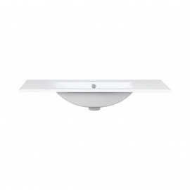 Раковина Qtap Albatross New 910x470x180 White с донным клапаном QT0111750690W